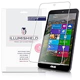 iLLumiShield - Asus Vivotab 8 (M81C) Screen Protector with Lifetime Replacement Warranty - Ultra Clear HD Film with Anti-Bubble and Anti-Fingerprint - High Quality Invisible LCD Shield - [2-Pack] M81C