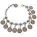 Hot Boho Silver Coin Tassel Gypsy Festival Turkish Tribal Ethnic Anklet Bracelet
