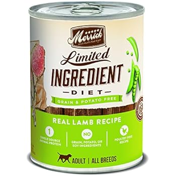 Merrick Limited Ingredient Diet Real Lamb Recipe Dog Food