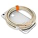 iSPECLE iPhone 8 Charger, 10Ft / 3M Lightning Cable Nylon Braided for iPhone X 8 Plus 7 6 6S Plus 5S 5C 5, iPad Air, iPad Mini 2, iPad Pro, iPad Touch 5th gen - Gold