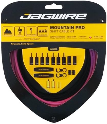 Jagwire Ripcord Mountain Bike Gear Cable Kit