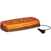 Ecco Mini Lightbar,LED,Amber,15" L 5580A-MG - 1 Each