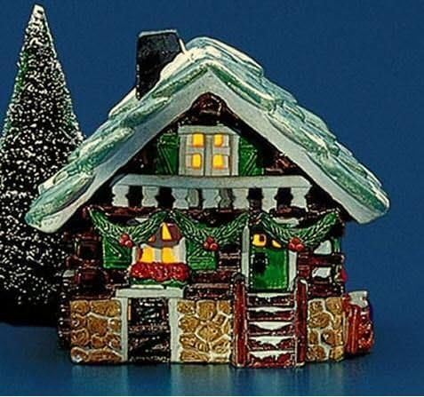 Amazon Com Department 56 Swiss Chalet 50237 Year 1983 Extremely