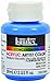 Liquitex Professional Soft Body Acrylic Paint 2-oz jar, Fluorescent Blue