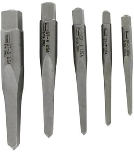 Century Drill & Tool 73307 Spiraalvormige Fluit Schroef Extractor, 7