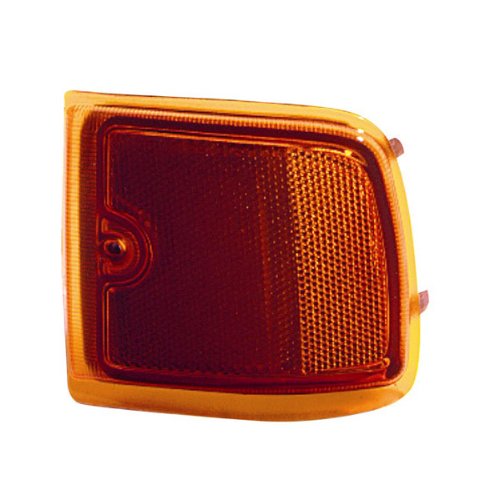 1996-2002 Chevy/Chevrolet Express Van 1500 (2 piece type, Upper Part, for vehicles with composite headlamps) Corner Park Light Turn Signal Marker Lamp Right Passenger Side (96 1996 97 1997 98 1998 99 1999 00 2000 01 2001 02 2002)