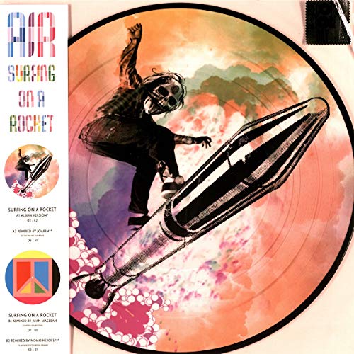 Album Art for Surfing On A Rocket (Maxi 33T Picture Disc) by AIR