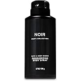 Bath and Body Works Signature Collection for Men Noir Deodorizing Body Spray
