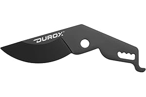 DUROX - Replacement Blade for DGR-01 Pruner. Spare blade for DUROX Gardening Shears, Garden Scissors, and Pruning Scissors. Extend the life of your DGR-01 pruners effortlessly