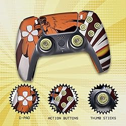 Bleachh Bullet Custom PS-5 Controller Wireless