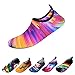 JACKY LUYI Mens Womens Water Shoes Beach Swim Run Dive Surf Yoga Quick-Dry Socks Sports Shoes