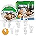 Anti Snoring Nose Vents - Aid - Set of 4 Nasal Dilators - Snore Stopper Solution (1s)