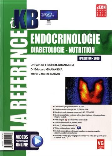 Endocrinologie, diabétologie, nutrition