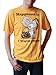 Peanuts Charlie Brown Snoopy Happiness is a Warm Puppy Adult Gold T-Shirt XL