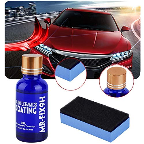 image for Mercu 9H Hardness AUTO Ceramics Coating, Car Liquid Ceramic Coating ki