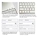 iPad Air 2 Keyboard Case, iEGrow F8S+ Slim Bluetooth Clamshell Keyboard Case with 7 Colors LED Backlit for iPad Air 2 Model A1566/A1567(Silver)