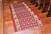 MBIGM Non Slip Stair Treads Carpet Set of 7 Blended Jacquard Indoor Skid Resistant Stair Tread Rugs, 25.5