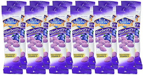 Blue Diamond Almonds, Oven Roasted Blueberry, 1.5 Ounce (Pack of 12) - Image 5