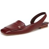 Franco Sarto Women&rsquo;s Tegan Slingback Ballet Flats