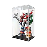 Acrylic Display Case Box for Lego 21311 Voltron