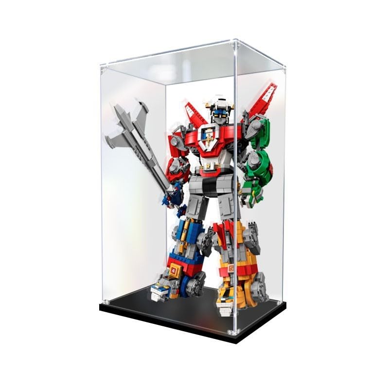 Acrylic Display Case Box for Lego 21311 Voltron