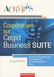 Activités coopératives sur le progiciel de gestion intégré Cegid business suite