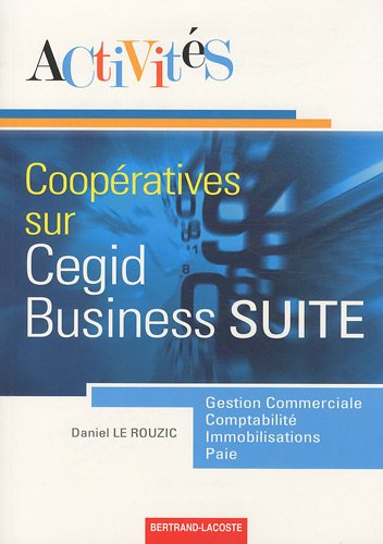 Activités coopératives sur le progiciel de gestion intégré Cegid business suite