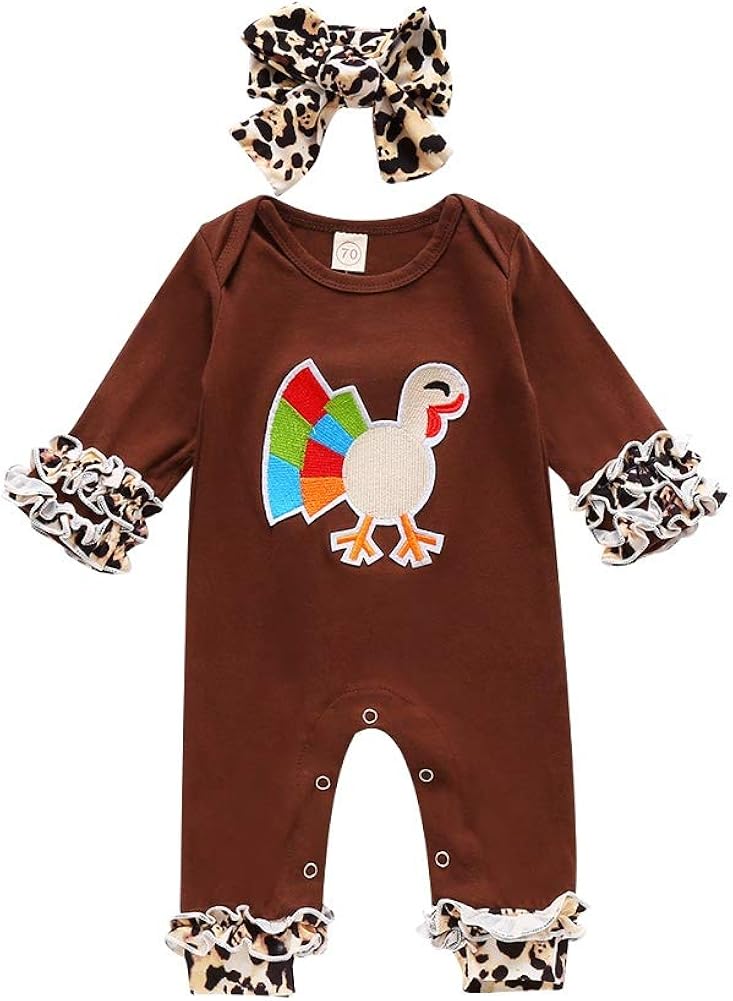 turkey pajamas baby