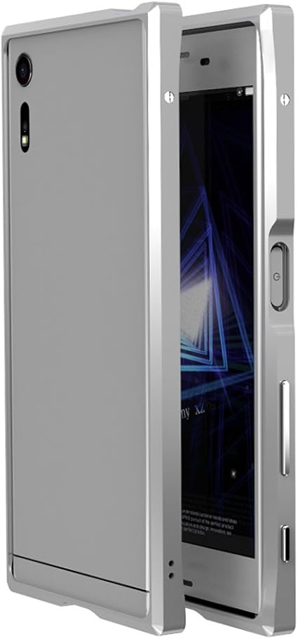 Amazon Sony Xperia Xz Xzs アルミ バンパー Uniqe 航空宇宙 Docomo Xz So 01j 用 金属フレーム F32 G32アルミ合金 枠ケース ストラップホール付き 保護カバー Xperia Xz Xzs シルバー 家電 カメラ オンライン通販