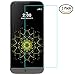 SUPTMAX LG G5 Screen Protector, 9H LG G5 Tempered Glass [Scratch Free][Easy Install] Ultra-clear 0.26mm 0.25D Round Edge for LG G5 (2 Pack)