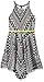 Bloome Girls' Printed Hanky Hem Fashion Dress