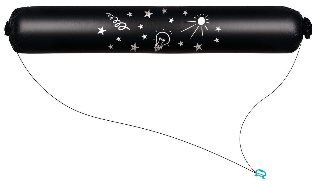 Moses PhenoMINT Solar Zeppelin | Experiment Toy for Children | Airship to Observe Scientific Phenomena | 3 Metre Long Zeppelin Balloon 30310