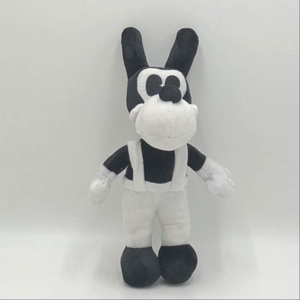 QIXIDAN Plush Jouet Thriller Jeu Bendy Et La Inkmachin Halloween Cadeau Doux In Plush Jouet Poupée In Plush Enfants Jouets 30Cm 1