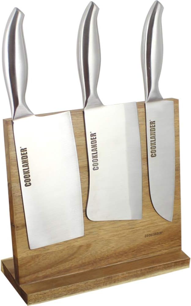 GWNJSSX Bloque De Cuchillo Magnético Bloque De Cuchillos con Imán