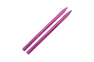 (2 Pack) of Jig Pro Shop 3 1/2" Pink EZ Lace 550 Type III Paracord FID, Lacing, Stitching Needles