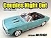 American Diorama Seated Couple 2 Piece Figurine Set Release I for 1/18 Scale Models