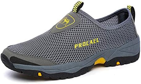 Zarachielly Men's Lightweight Trekking Hiking Shoes Outdoor Climbing Snow Boots