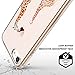 MOSNOVO Compatible for iPhone SE 2022 Case/iPhone SE 3 Case 2022 / iPhone SE 2020 Case/iPhone 8 Case/iPhone 7 Case, Cute Giraffe Design with Shockproof TPU Bumper Back Clear Cover
