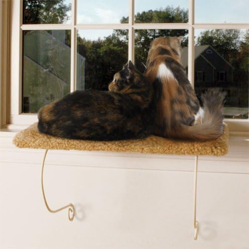 Dog Cat Window Perch Bed Seat Meow Town Pet Window Perches Pet Supplies