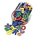 Chenille Kraft 4357 Wonderfoam Magnetic Alphabet Letters, Assorted Colors. 110/Pack (CKC4357)