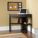 Sauder Beginnings Corner Computer Desk, Cinnamon Cherry finish
