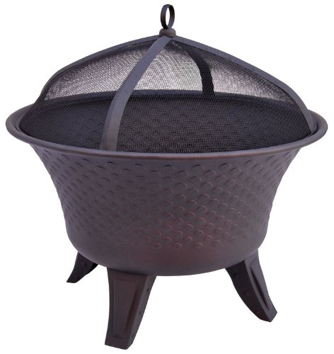Amazon Com Landmann 25458 The Bella Fire Pit Sturdy Steel