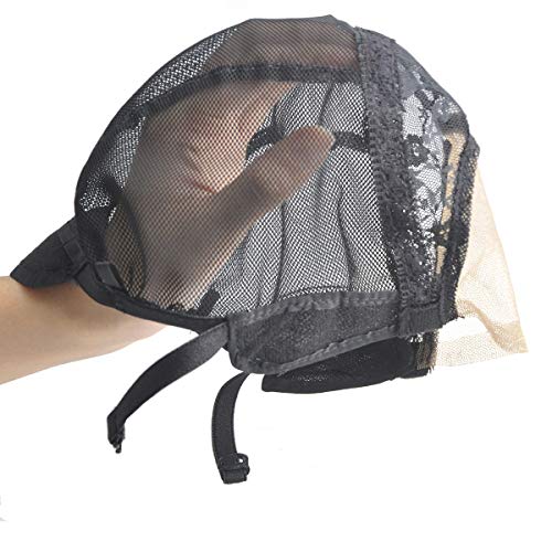 5 Pieces U Lace Wig Cap for Making Wigs with Adjustable Strap on the back Weaving Cap one Size Glueless Wig accessories Caps Good Quality Ross Beauty