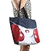 newplenty Beach Tote Bags Travel Totes Bag Shopping Zippered Tote for Women Foldable Waterproof Overnight Handbag