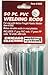 50 Piece Plastic Welding Rods