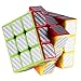 Dreampark 3x3 Speed Cube, Carbon Fiber Sticker 3x3x3 Magic Cube Puzzles