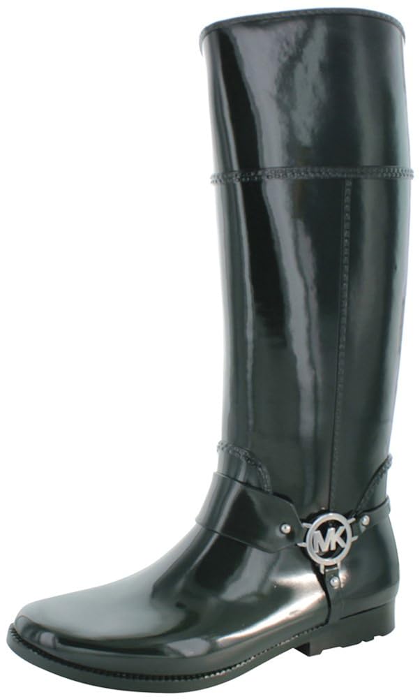 michael kors green boots