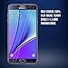 Skinomi Tech Glass Screen Protector Compatible with Galaxy Note 5 9H Hardness Clear HD Ballistic Tempered Glass Shield