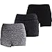MAGNIVIT 3 Pack Women's Volleyball Shorts Yoga Pants Workout Gym Tights Leggings