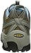 KEEN Women's Voyageur Low Height Breathable Hiking Shoes, Brindle/Alaskan Blue, 8